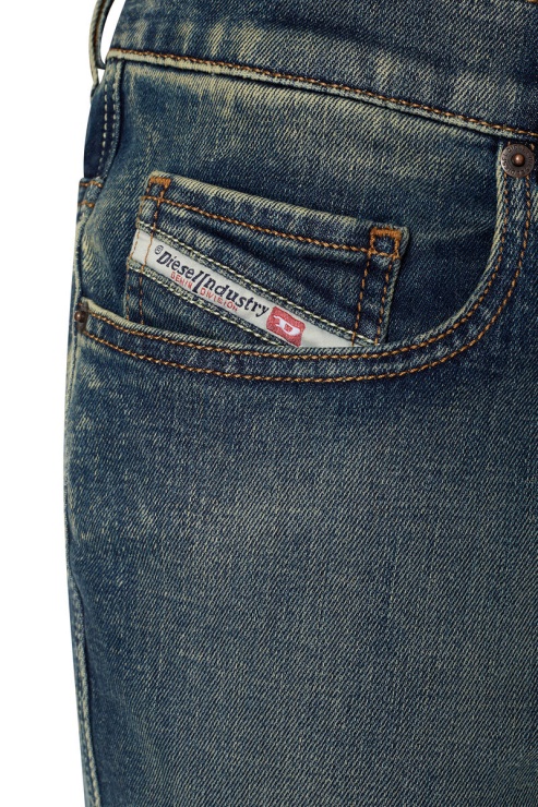 Diesel 2021 09b91 Jean Bootcut Bleu Foncé