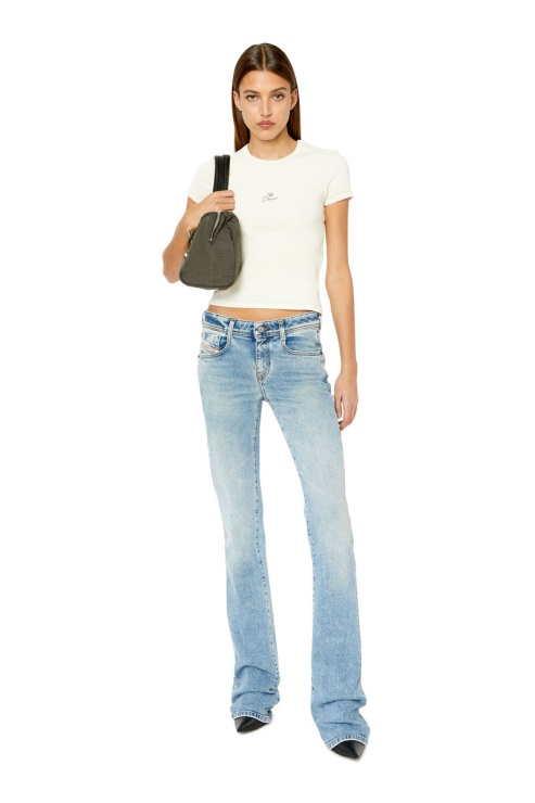 T-skinzielle Diesel Blanc