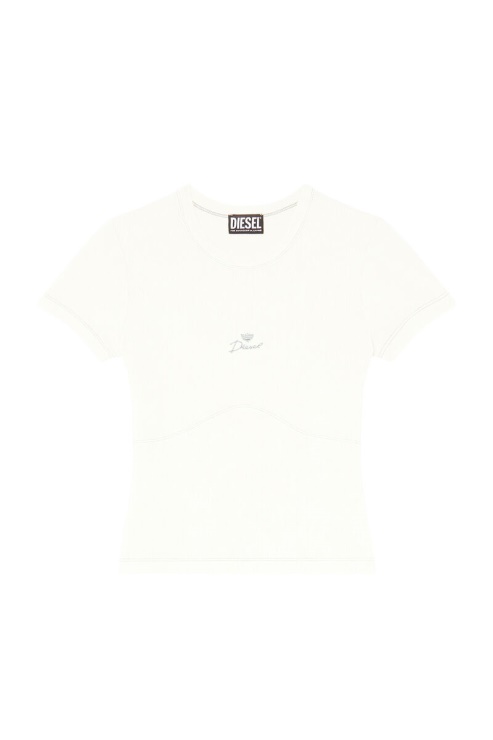 T-skinzielle Diesel Blanc