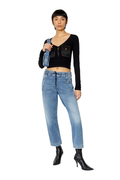 T-bordie Diesel Noir