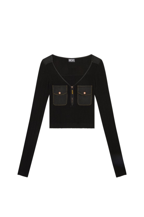 T-bordie Diesel Noir