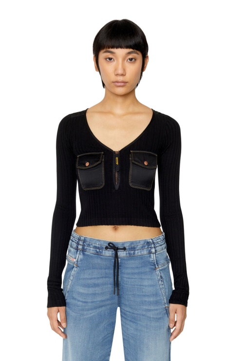 T-bordie Diesel Noir