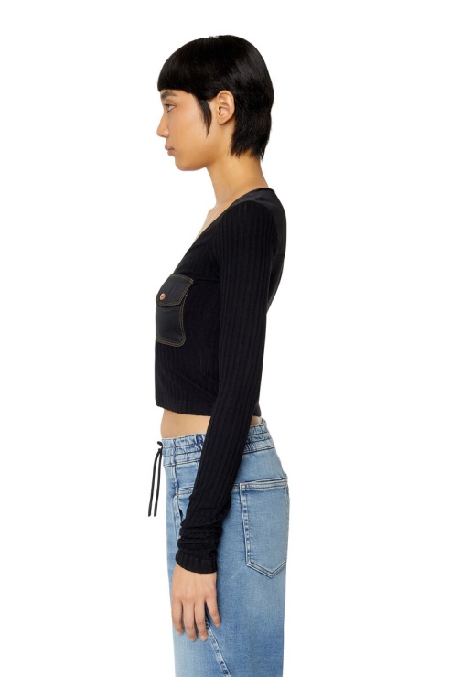 T-bordie Diesel Noir