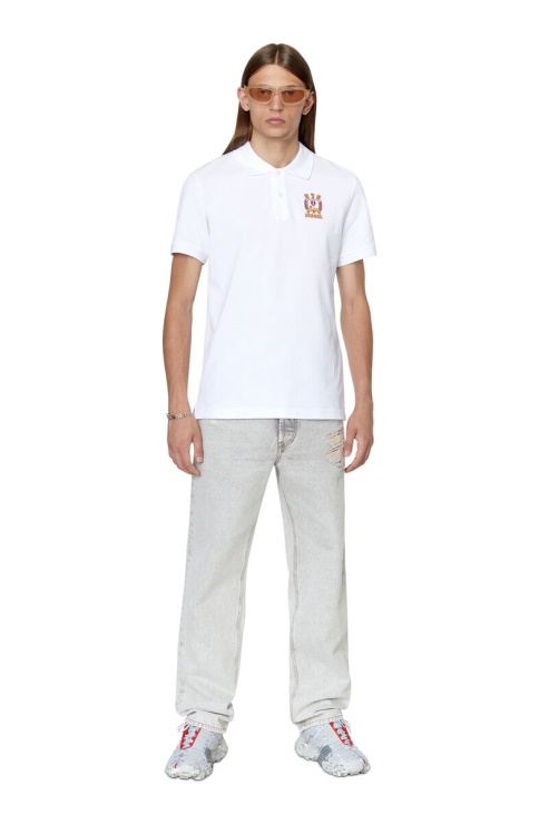 Diesel Blanc T-smith-e2