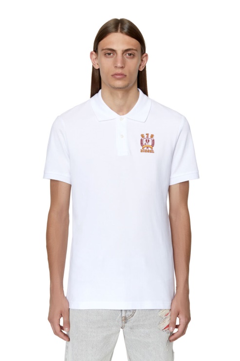 Diesel Blanc T-smith-e2