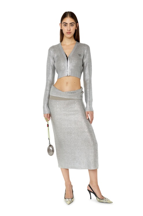 Diesel M-adhuette Gris Clair