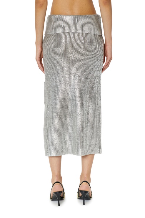 Diesel M-adhuette Gris Clair