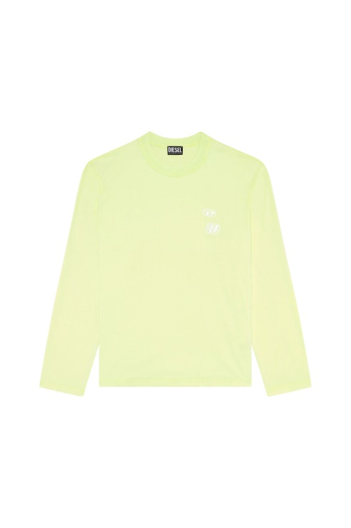 Diesel Jaune Fluo T-crane-ls-slits