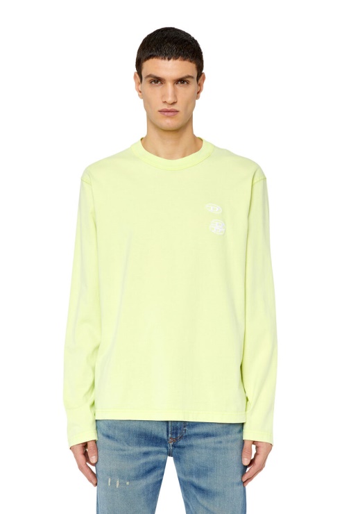Diesel Jaune Fluo T-crane-ls-slits