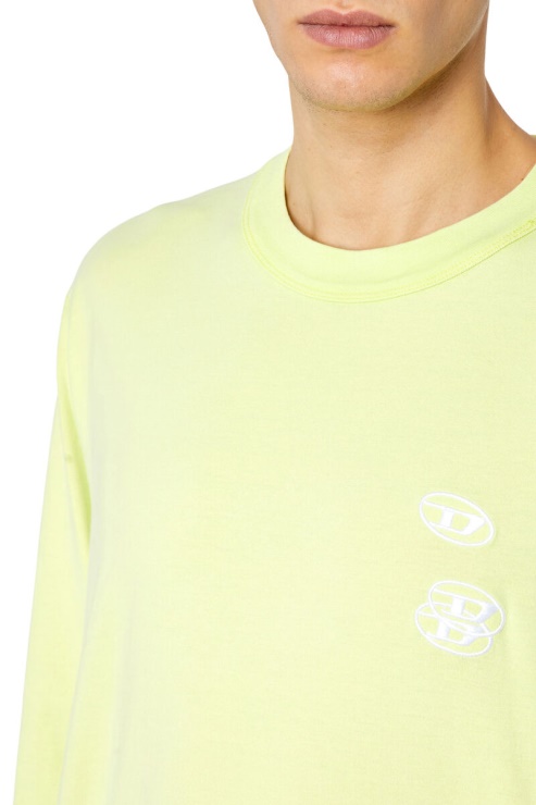 Diesel Jaune Fluo T-crane-ls-slits