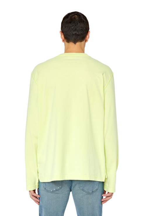 Diesel Jaune Fluo T-crane-ls-slits