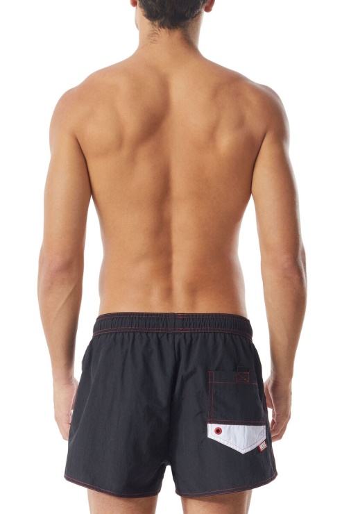 Short Noir Bmbx-caybay Calzoncini Diesel