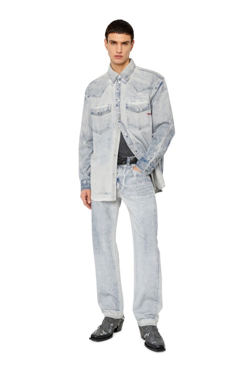 Diesel D-ocean-over-sc Gris Clair