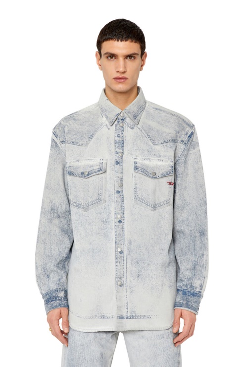 Diesel D-ocean-over-sc Gris Clair