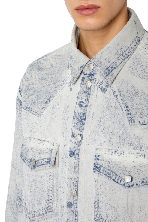 Diesel D-ocean-over-sc Gris Clair