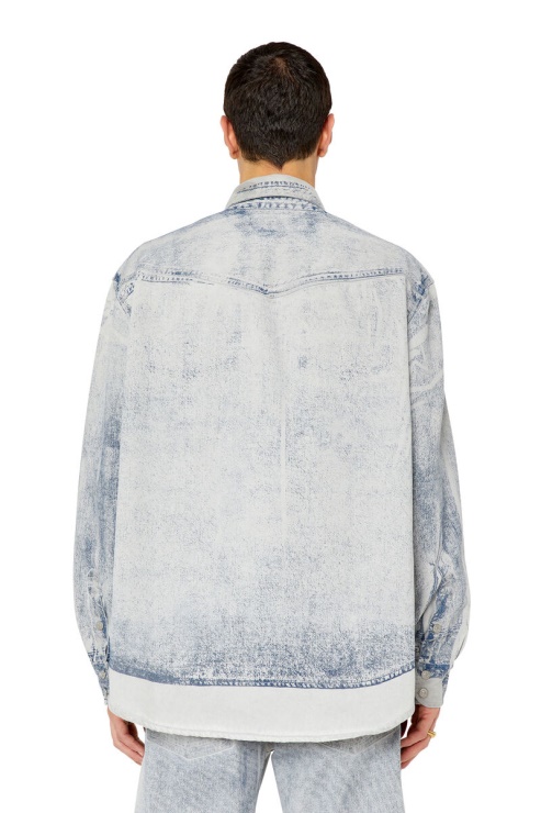 Diesel D-ocean-over-sc Gris Clair