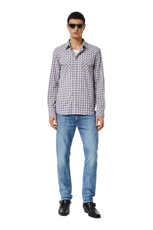 Diesel Bleu Clair Krooley Joggjeans 069zv Tapered