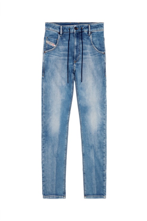 Diesel Bleu Clair Krooley Joggjeans 069zv Tapered