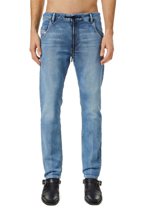 Diesel Bleu Clair Krooley Joggjeans 069zv Tapered