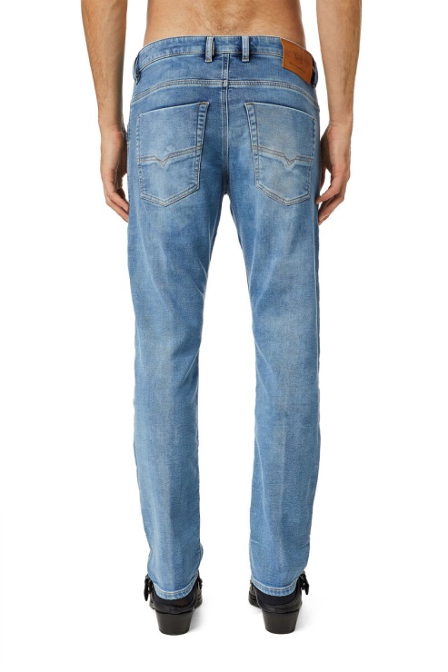 Diesel Bleu Clair Krooley Joggjeans 069zv Tapered