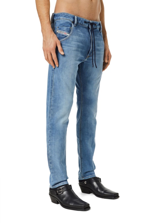 Diesel Bleu Clair Krooley Joggjeans 069zv Tapered