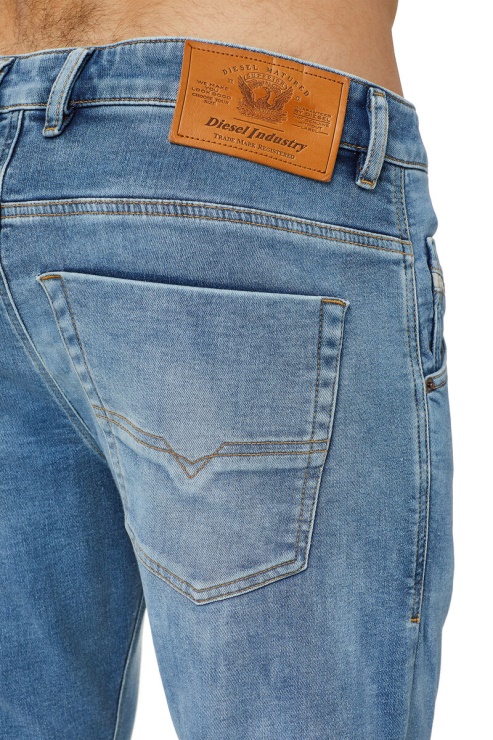 Diesel Bleu Clair Krooley Joggjeans 069zv Tapered