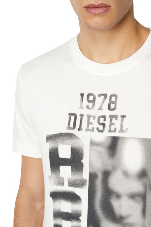 Diesel T-diegor-e13 Blanc