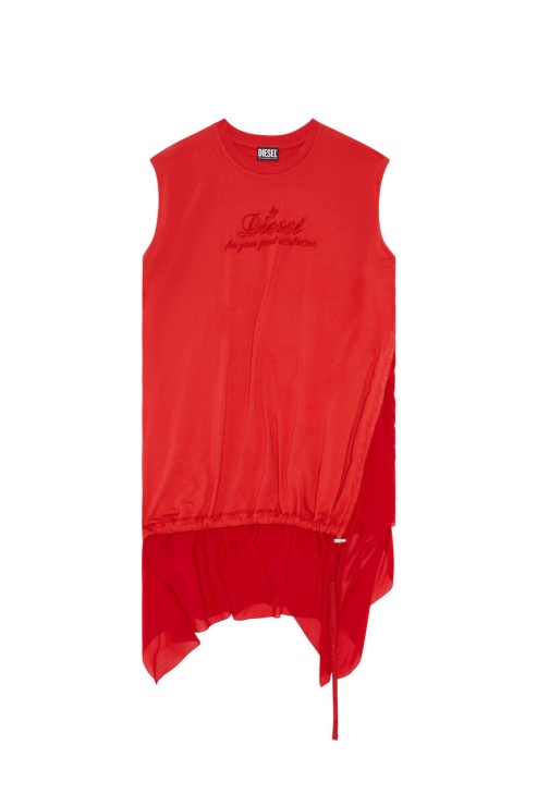 D-rollette Diesel Rouge