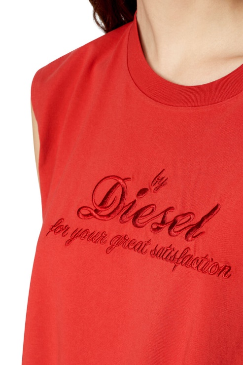 D-rollette Diesel Rouge