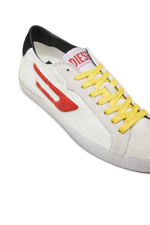 Blanc/rouge S-leroji Faible Diesel