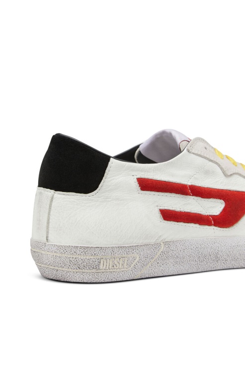 Blanc/rouge S-leroji Faible Diesel