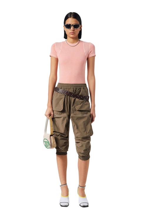 Diesel T-skyrib Rose