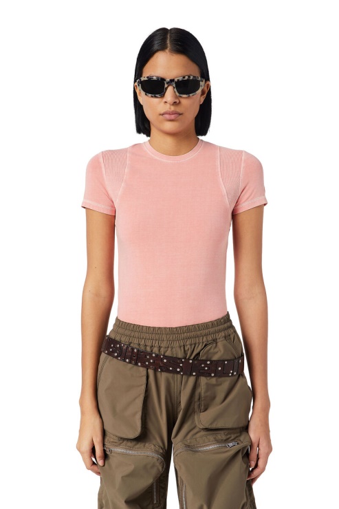 Diesel T-skyrib Rose