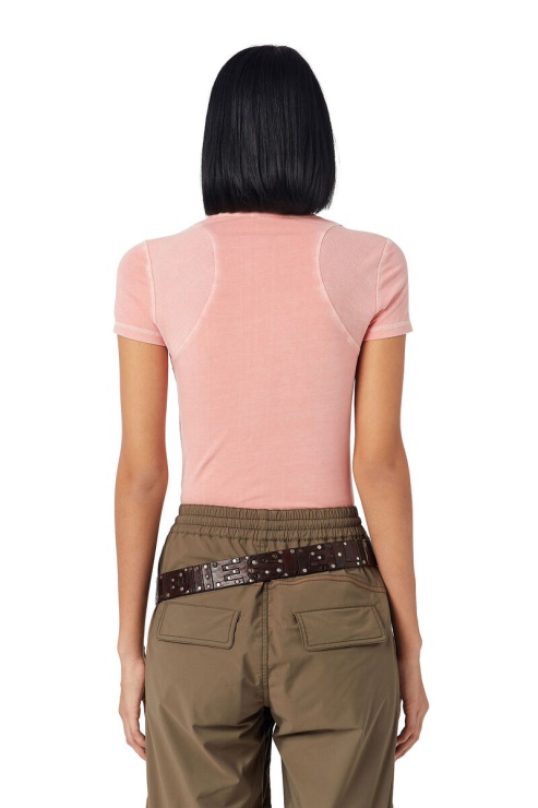 Diesel T-skyrib Rose