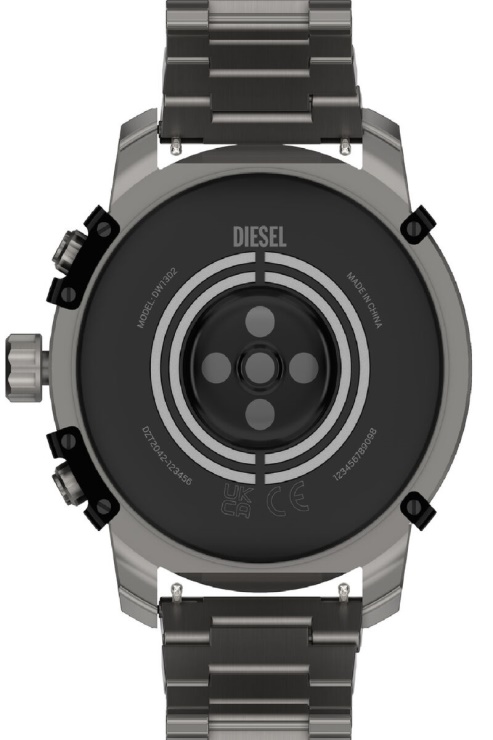 Diesel Dzt2042 Gris Foncé
