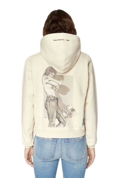 Pr-f-reggy-capot Diesel Blanc