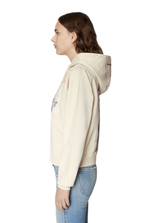 Pr-f-reggy-capot Diesel Blanc