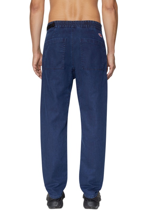 Diesel Bleu Foncé Krooley Joggjeans 069zj Tapered