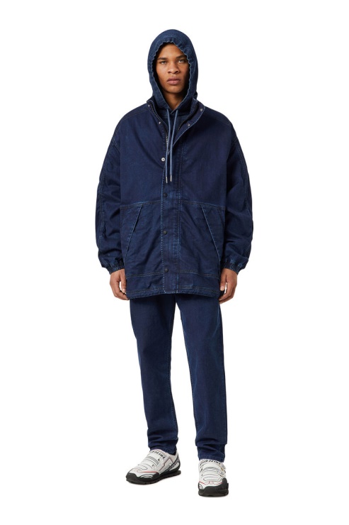 Diesel Bleu Foncé Krooley Joggjeans 069zj Tapered