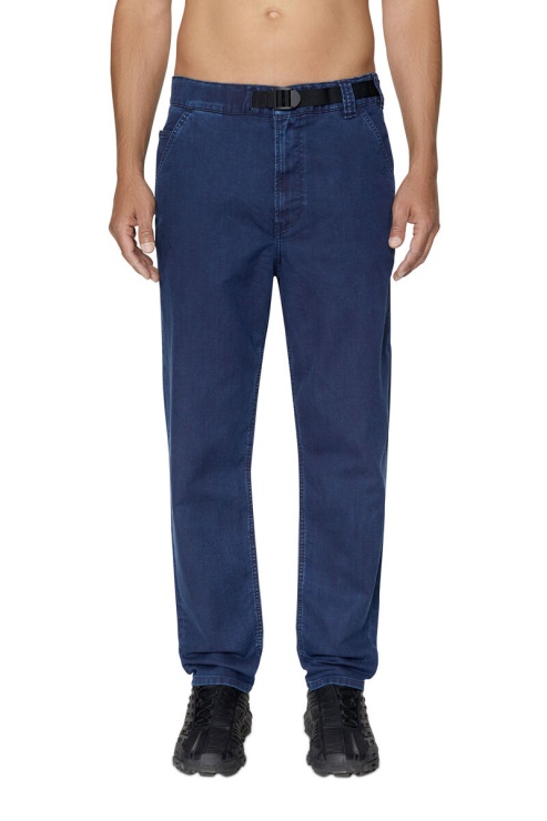 Diesel Bleu Foncé Fashion Krooley Joggjeans 069zj Tapered