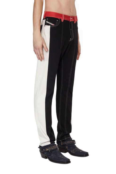 1995 0eiar Jean Droit Diesel Noir/blanc