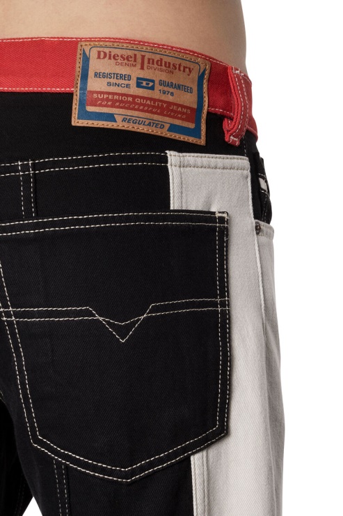 1995 0eiar Jean Droit Diesel Noir/blanc