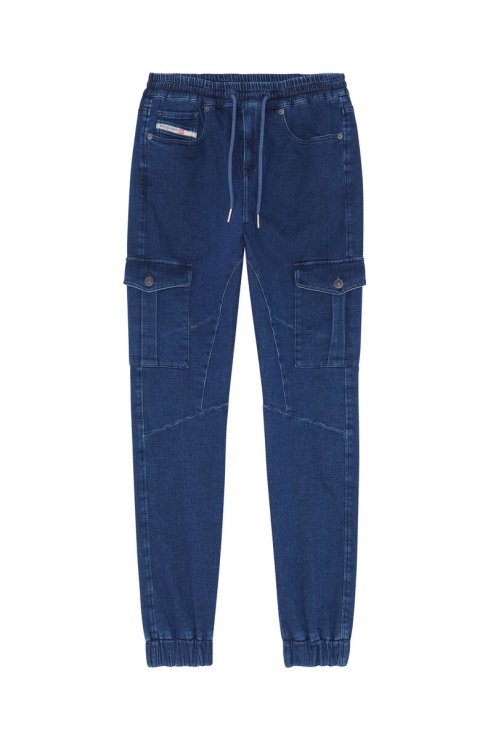 D-ursy Track Denim 069zq Slim Diesel En Bleu Foncé
