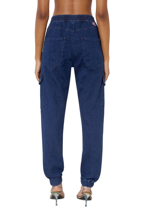 D-ursy Track Denim 069zq Slim Diesel En Bleu Foncé