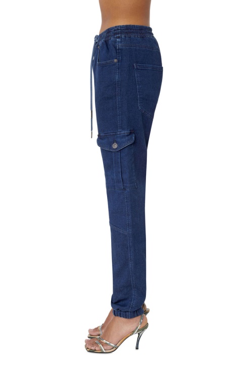 D-ursy Track Denim 069zq Slim Diesel Bleu Foncé