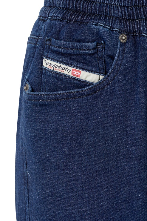 D-ursy Track Denim 069zq Slim Diesel Bleu Foncé