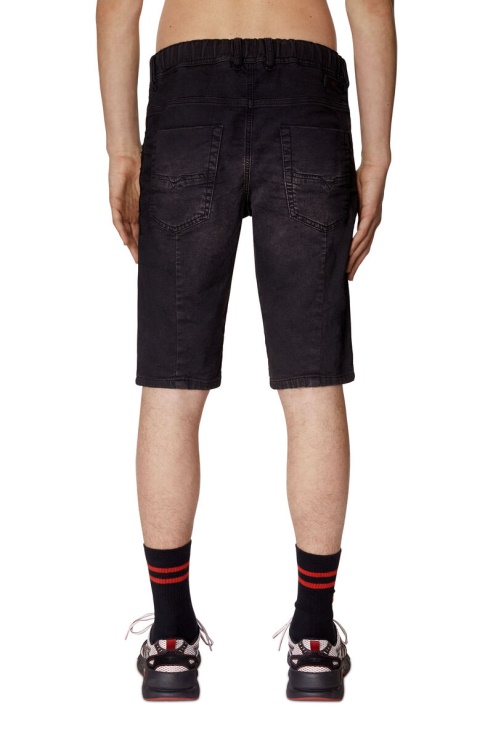 D-krooshort Jogging Diesel Noir