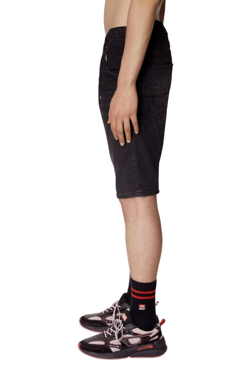 D-krooshort Jogging Diesel Noir