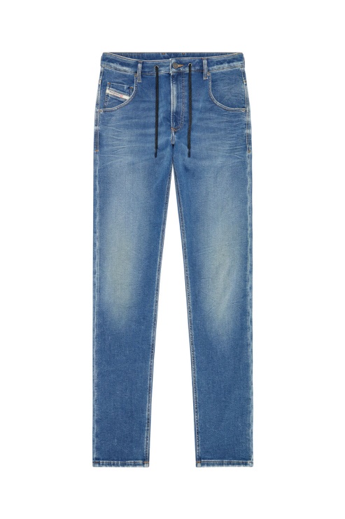 Bleu Moyen Krooley Joggjeans 068cx Conique Diesel