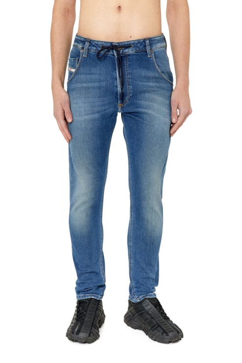 Bleu Moyen Krooley Joggjeans 068cx Conique Diesel